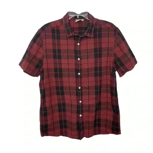 ASOS DESIGN stretch slim poplin check shirt - Picture 1 of 5
